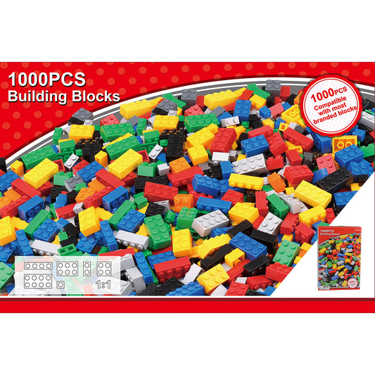 拼装积木1000块装