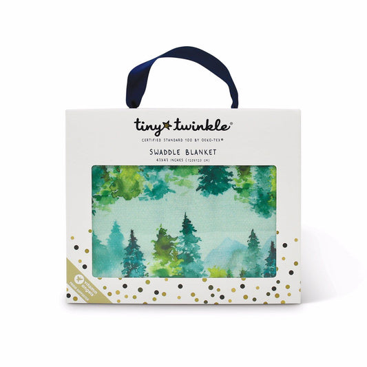 Tiny Twinkle - Kaffle™裹巾盖毯 - Forest