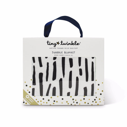 Tiny Twinkle - Kaffle™裹巾盖毯 - Ink Strokes