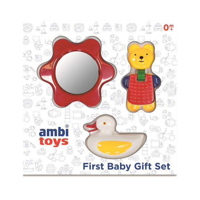 Ambi Toys - 宝宝第一套礼品套装First Baby Gift Set