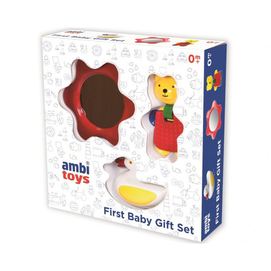 Ambi Toys - 宝宝第一套礼品套装First Baby Gift Set