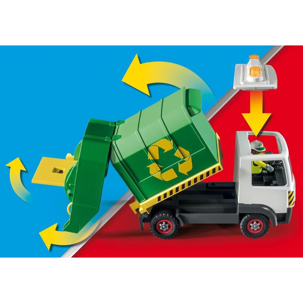 Playmobil - Garbage Truck