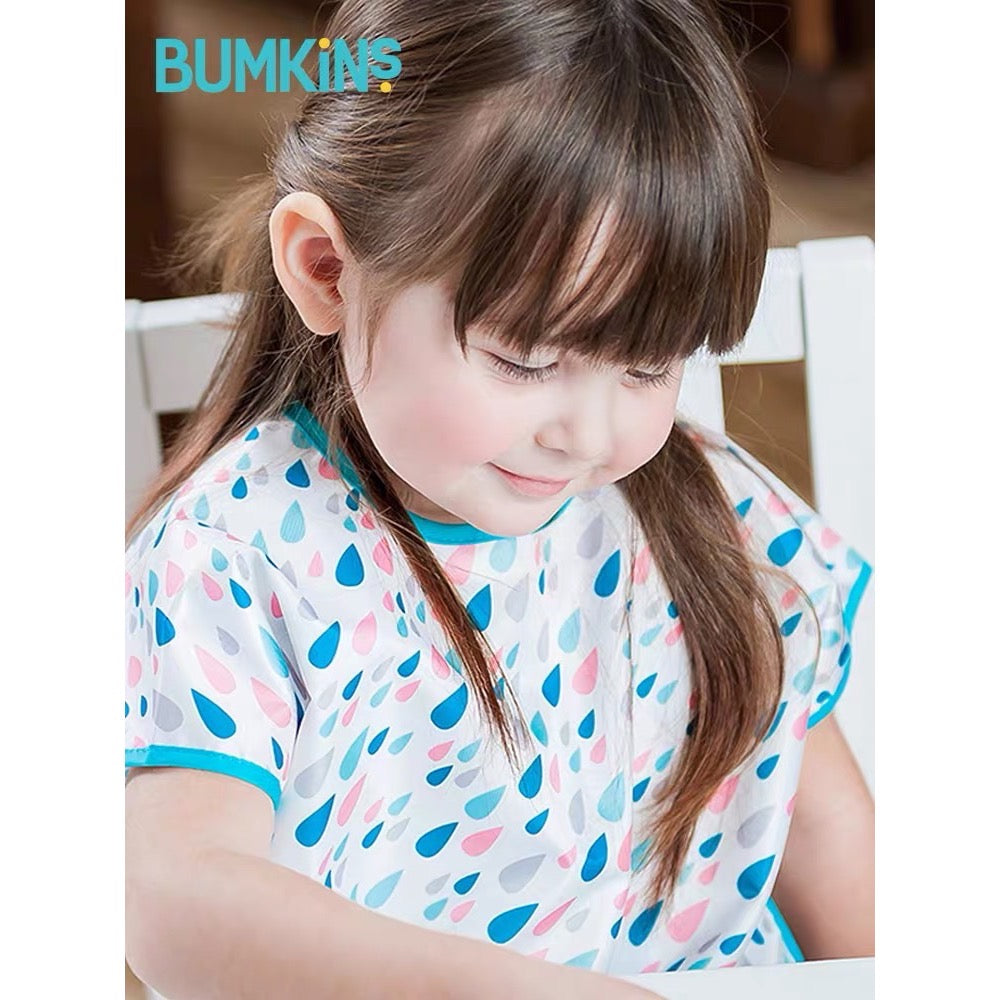 Bumkins - 儿童短袖罩衣 适合1-3岁 - 多色可选