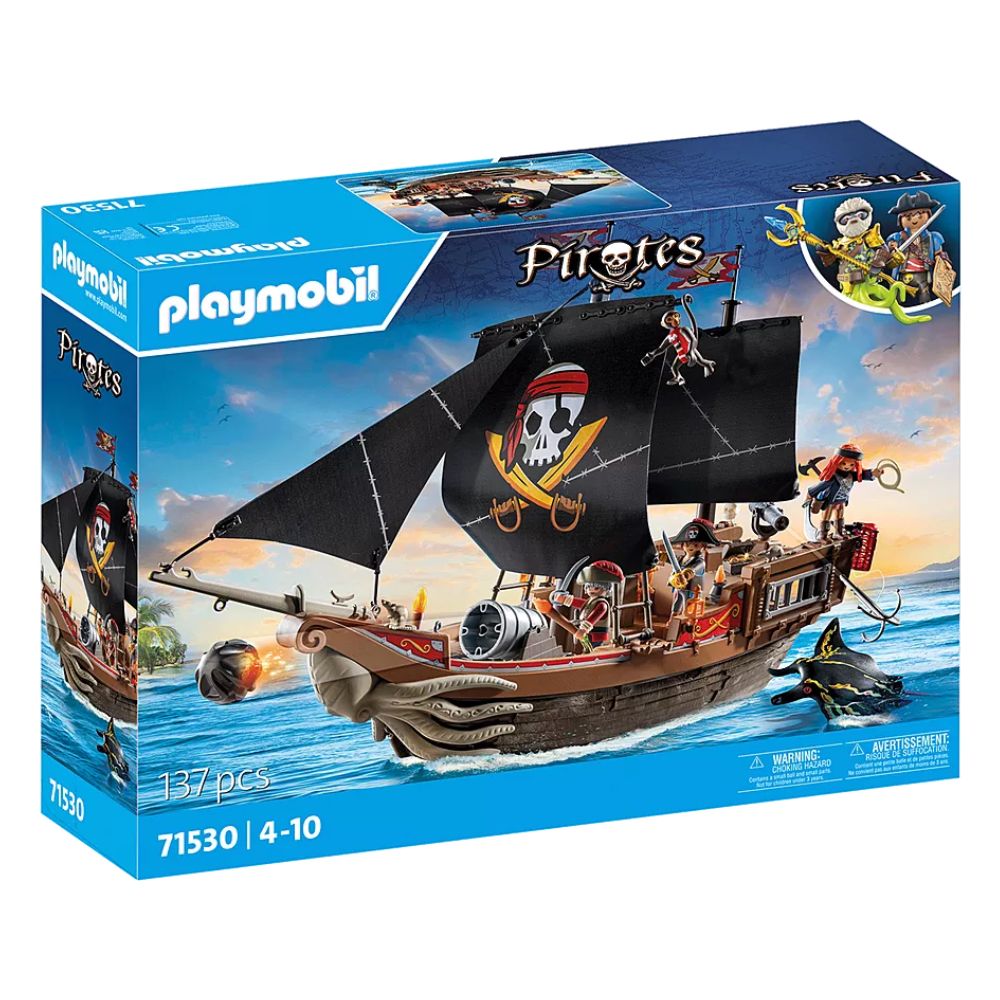 Playmobil - Large Pirate Ship PMB71530