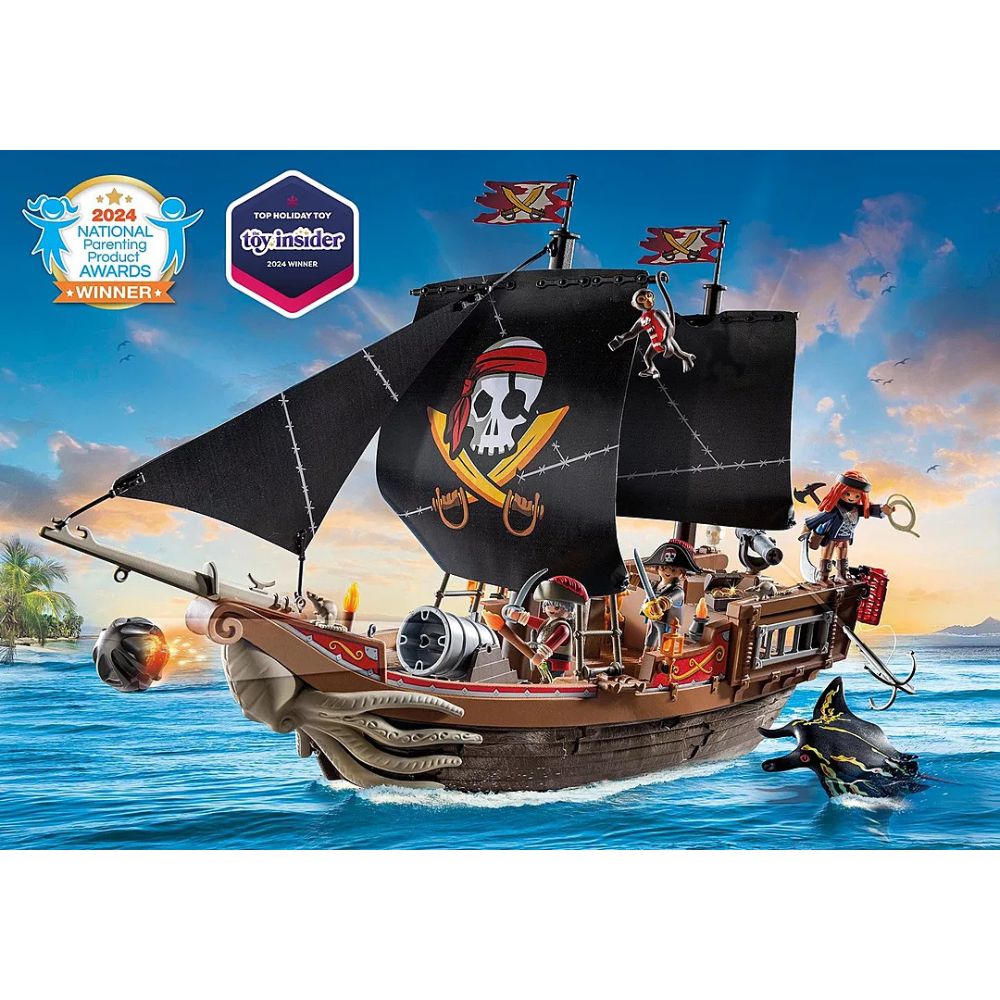 Playmobil - Large Pirate Ship PMB71530