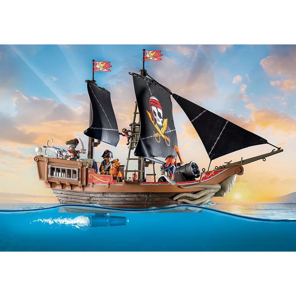 Playmobil - Large Pirate Ship PMB71530