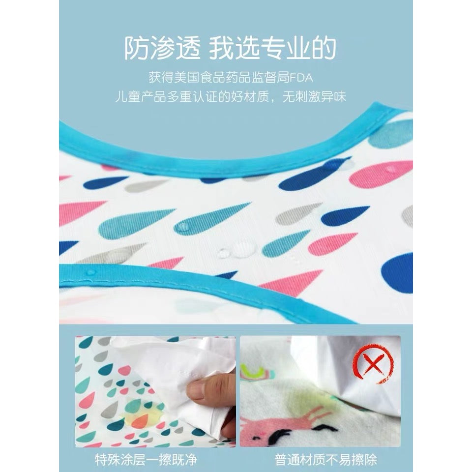 Bumkins - 儿童短袖罩衣 适合1-3岁 - 多色可选