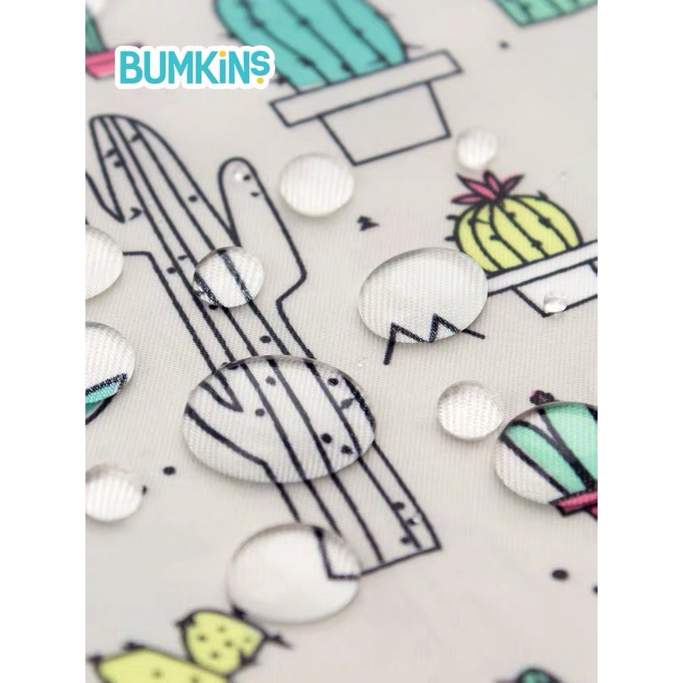 Bumkins - 儿童短袖罩衣 适合1-3岁 - 多色可选