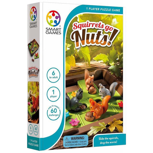 Smart Games - Squirrels Go Nuts! 疯狂松鼠 适合6岁+