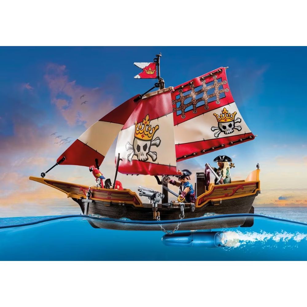 Playmobil - Pirate Ship PMB71418