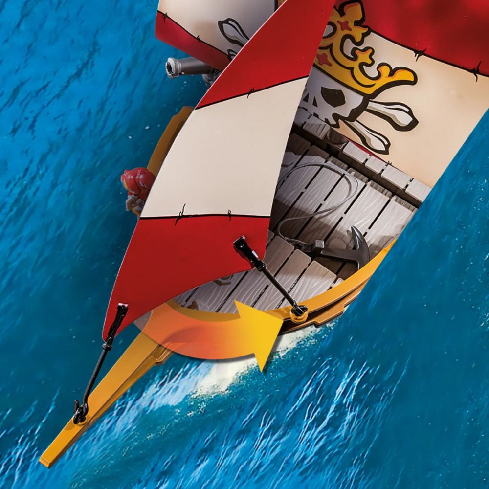 Playmobil - Pirate Ship PMB71418