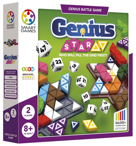 Smart Games - Genius Star 适合8岁+