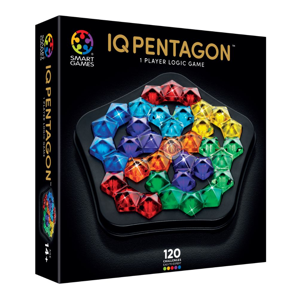 Smart Games - IQ Deluxe Editions - IQ Pentagon