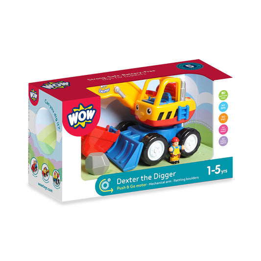 WOW TOYS - Dexter the Digger 挖掘机德克斯特