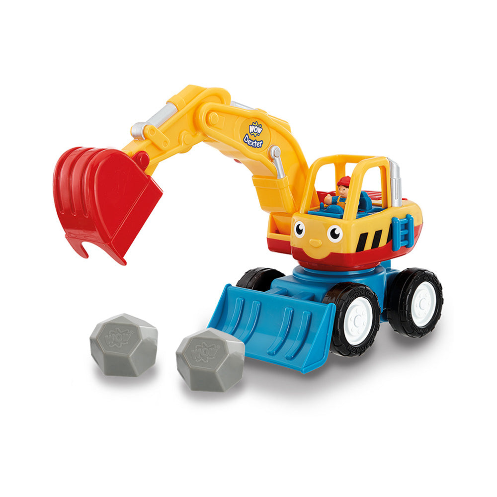 WOW TOYS - Dexter the Digger 挖掘机德克斯特
