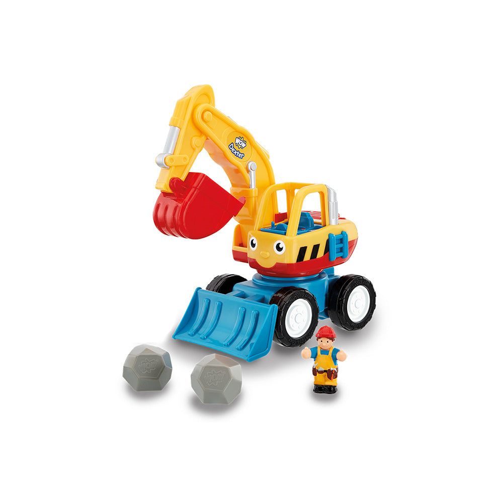 WOW TOYS - Dexter the Digger 挖掘机德克斯特