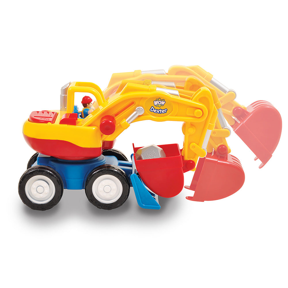 WOW TOYS - Dexter the Digger 挖掘机德克斯特