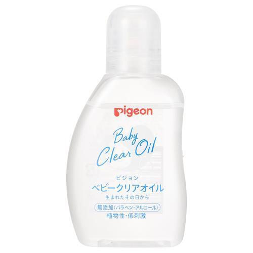 贝亲 - 婴儿抚触按摩油 80ml
