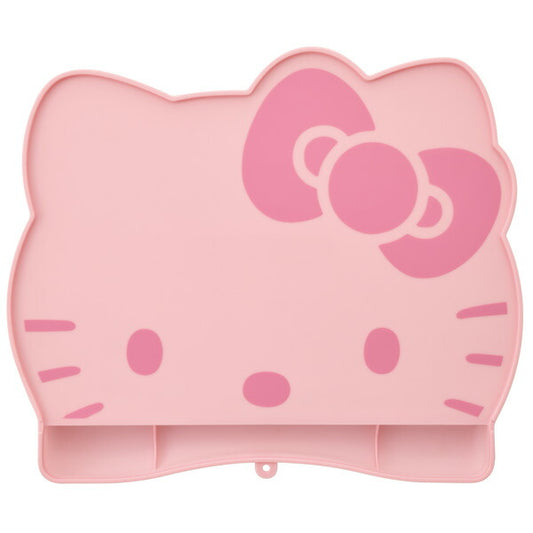 Skater - 儿童硅胶餐垫 - Hello Kitty