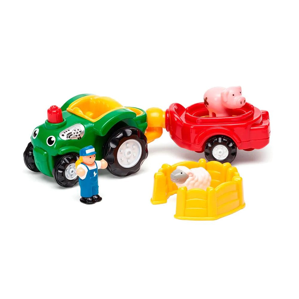 WOW TOYS - Taylor Tractor Ride 农场拖拉机泰勒