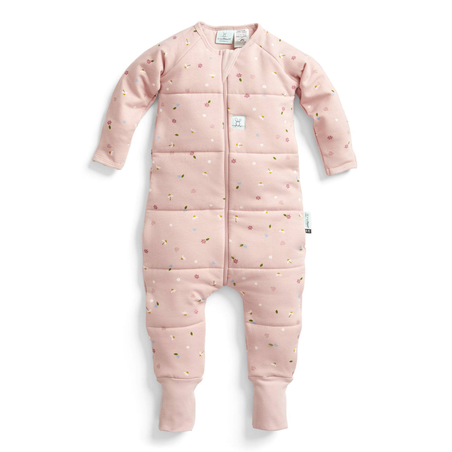 ergoPouch - Sleep Onesie 2.5 TOG Daisies