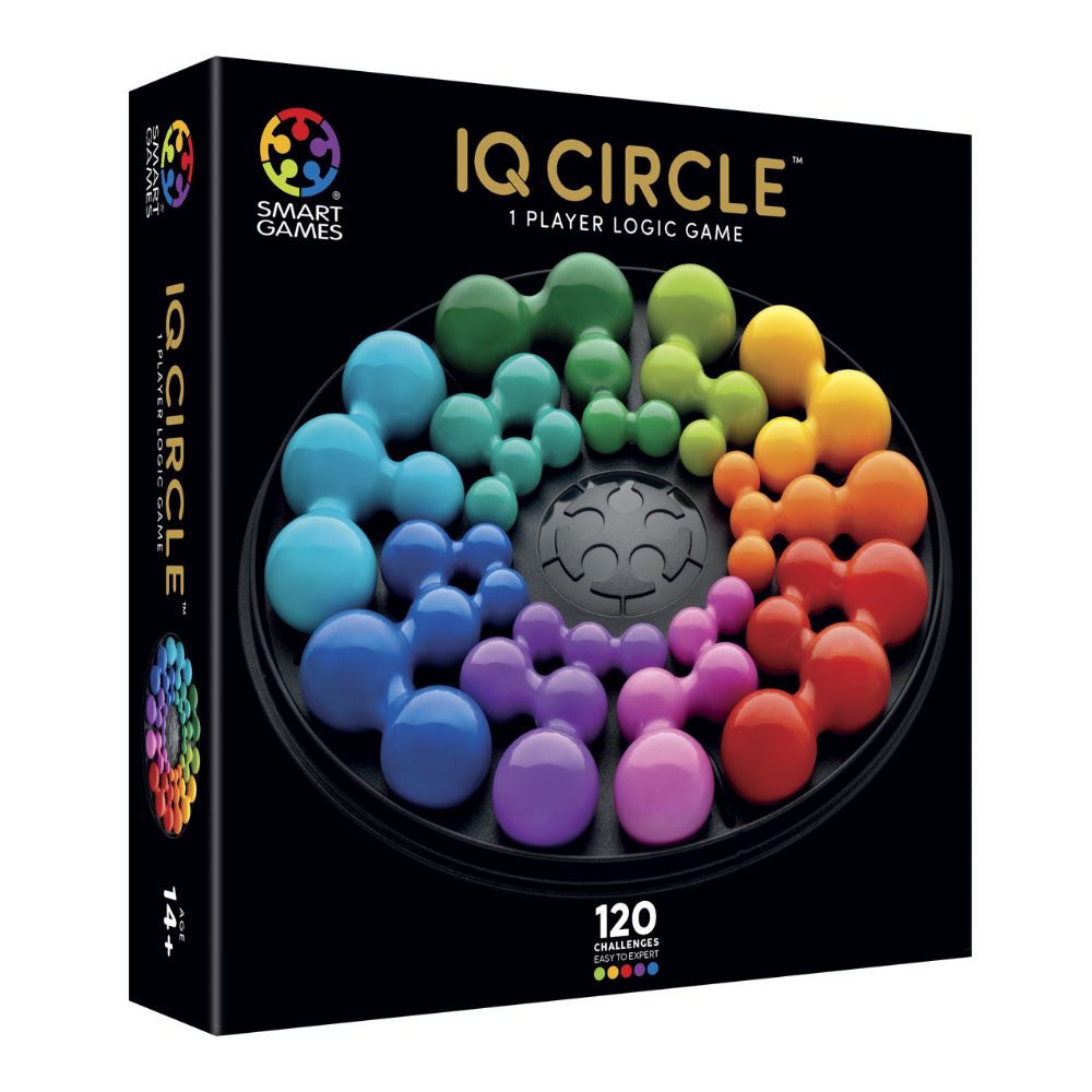 Smart Games - IQ Deluxe Editions - IQ Circle