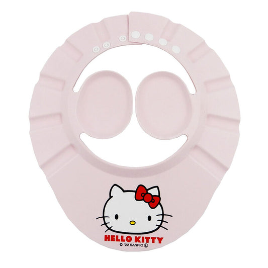 Skater - 儿童护耳洗发帽 - Hello Kitty