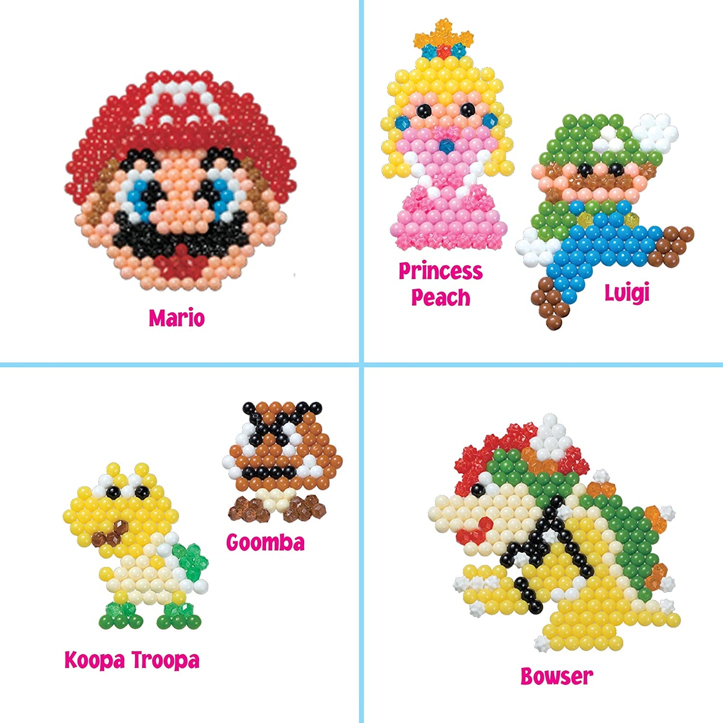 Aquabeads - 超级马里奥创意方块套装