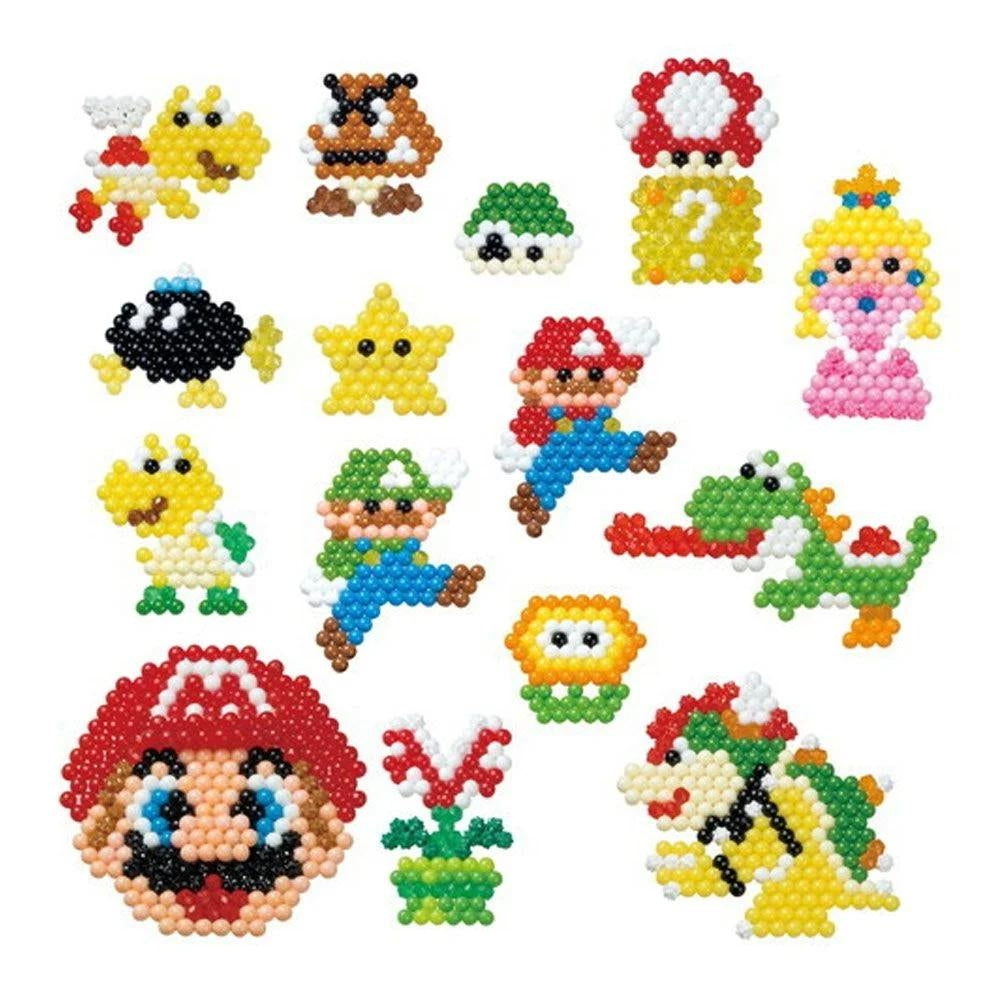Aquabeads - 超级马里奥创意方块套装