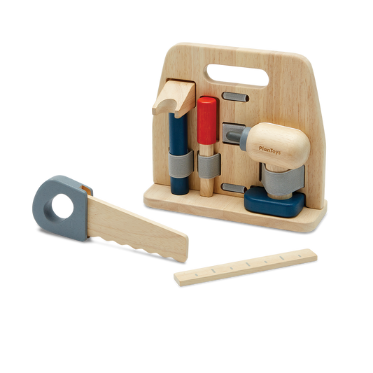 Plan Toys - 木工套装