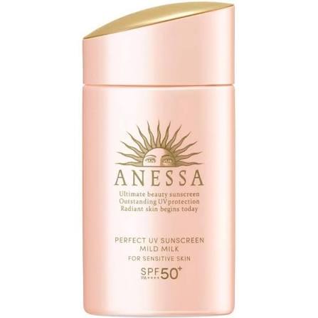 Anessa Perfect UV Sunscreen Mild Milk NA - SPF50+ PA++++ 60ml