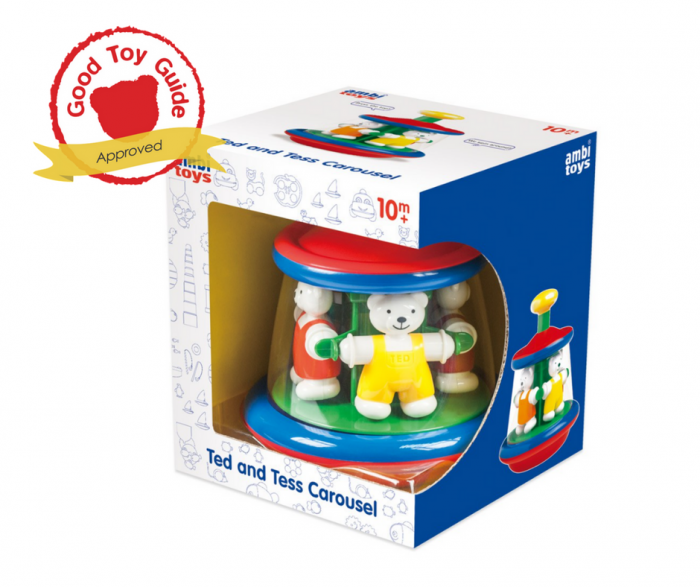 Ambi Toys - 旋转泰迪熊