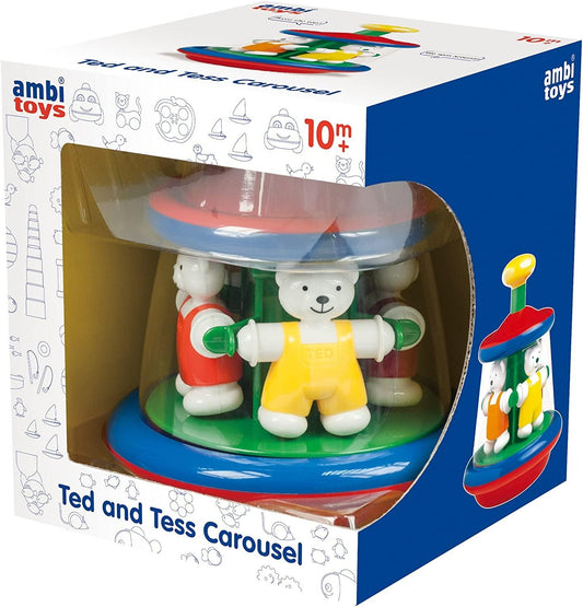 Ambi Toys - 旋转泰迪熊