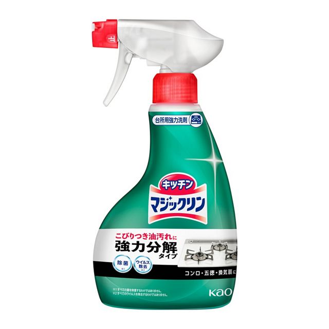 KAO 花王 Magiclean 泡沫厨房清洁及强力去油喷雾 400ml