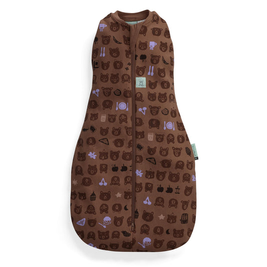 ergoPouch - 1.0 Tog - Picnic款 襁褓睡袋 0-3个月 | 3-6个月