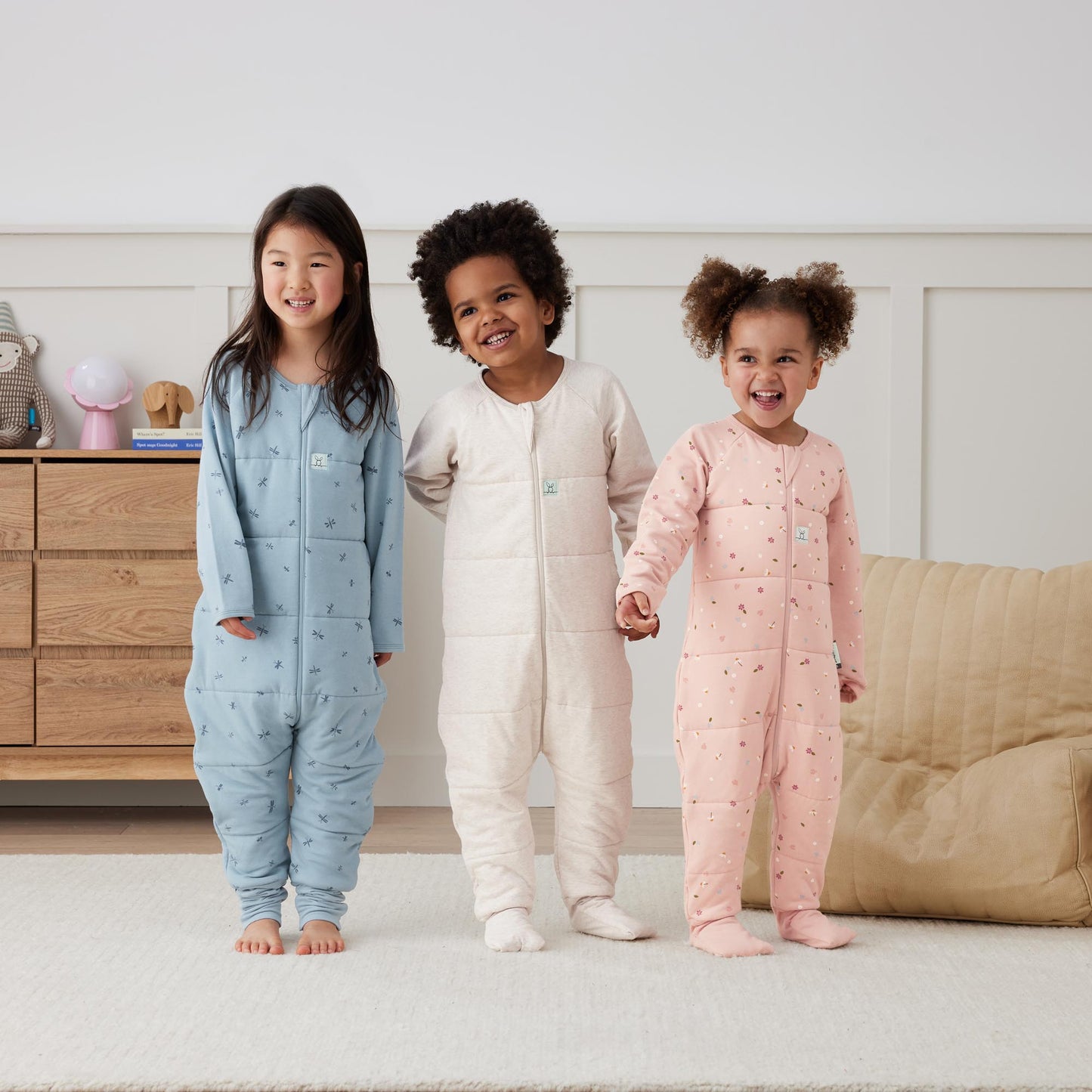 ergoPouch - Sleep Onesie 3.5 TOG Dragonflies