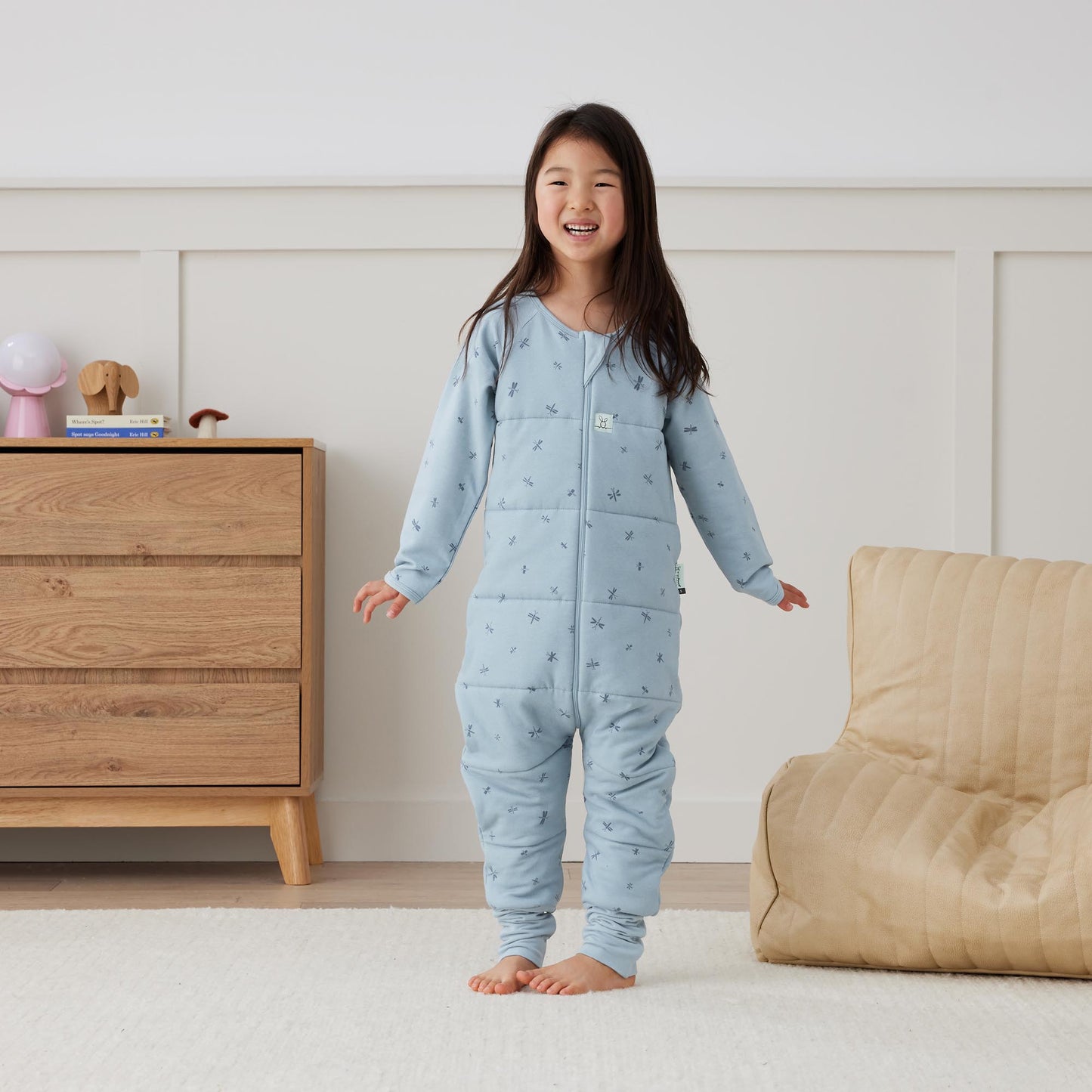 ergoPouch - Sleep Onesie 3.5 TOG Dragonflies