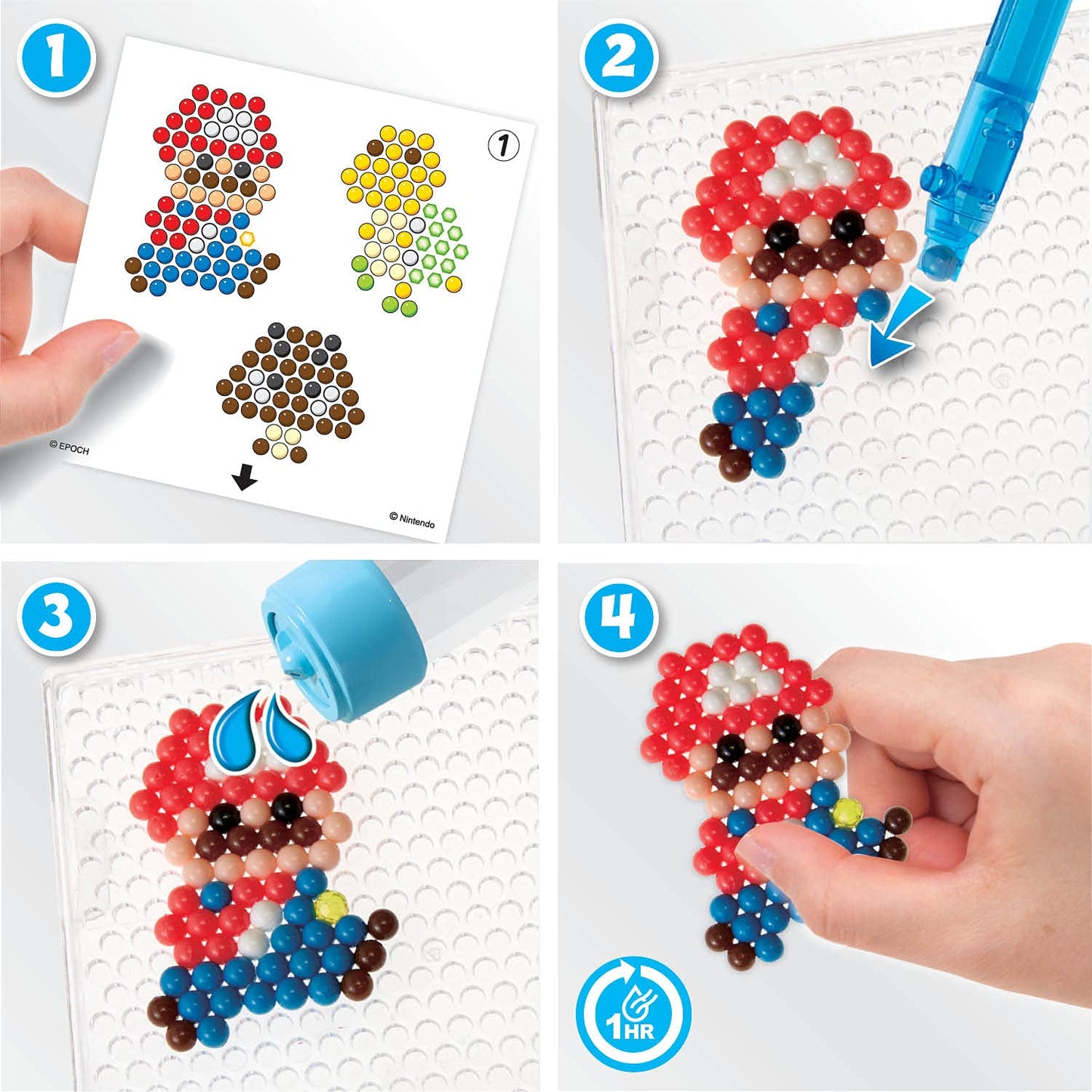 Aquabeads - 超级马里奥角色套装