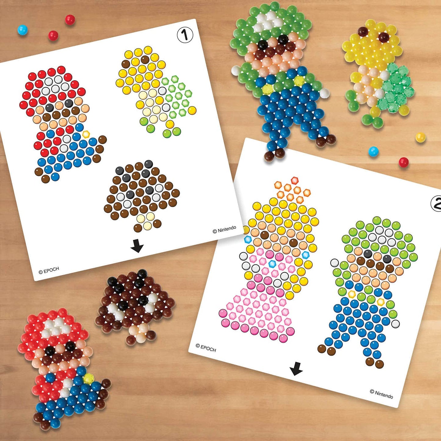 Aquabeads - 超级马里奥角色套装