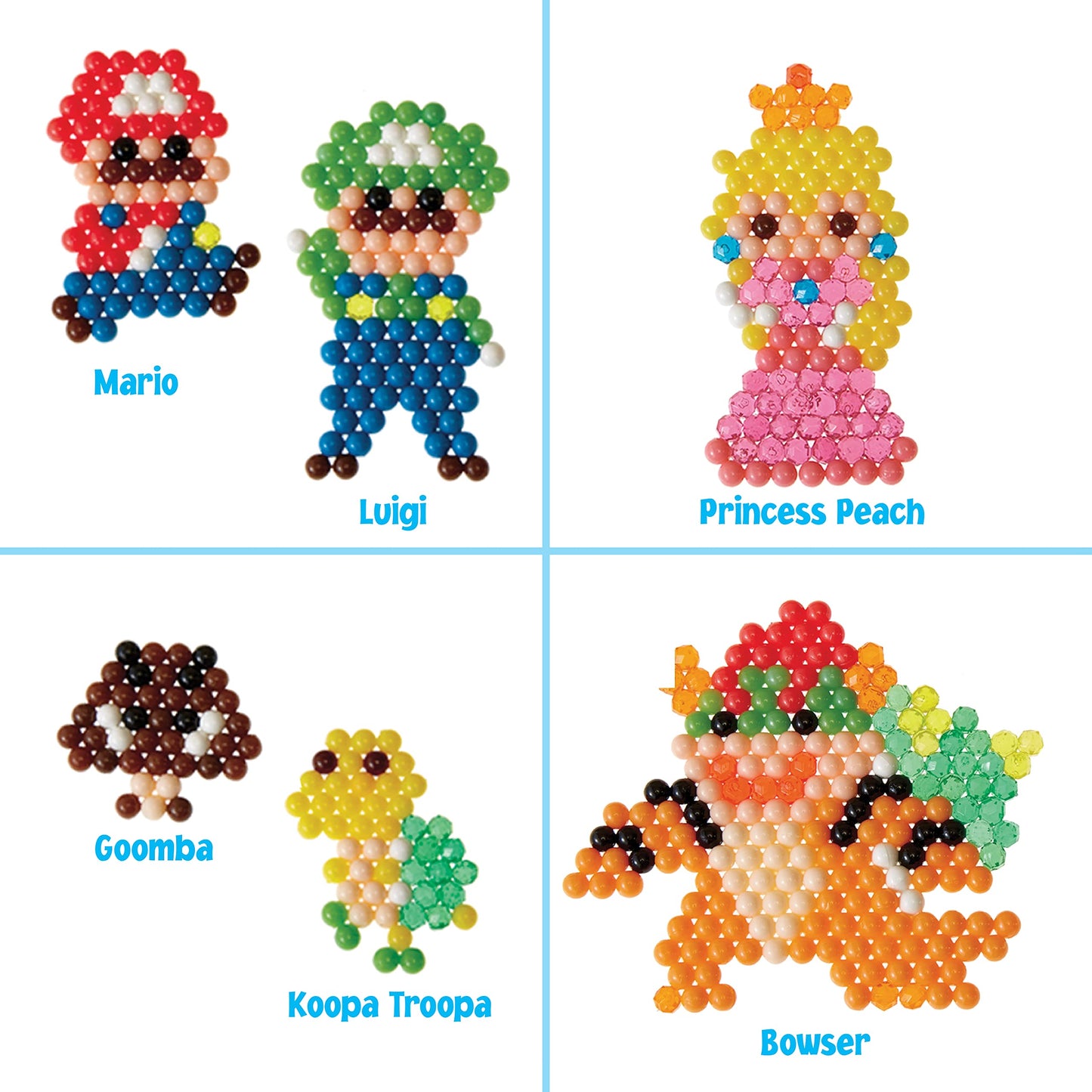 Aquabeads - 超级马里奥角色套装