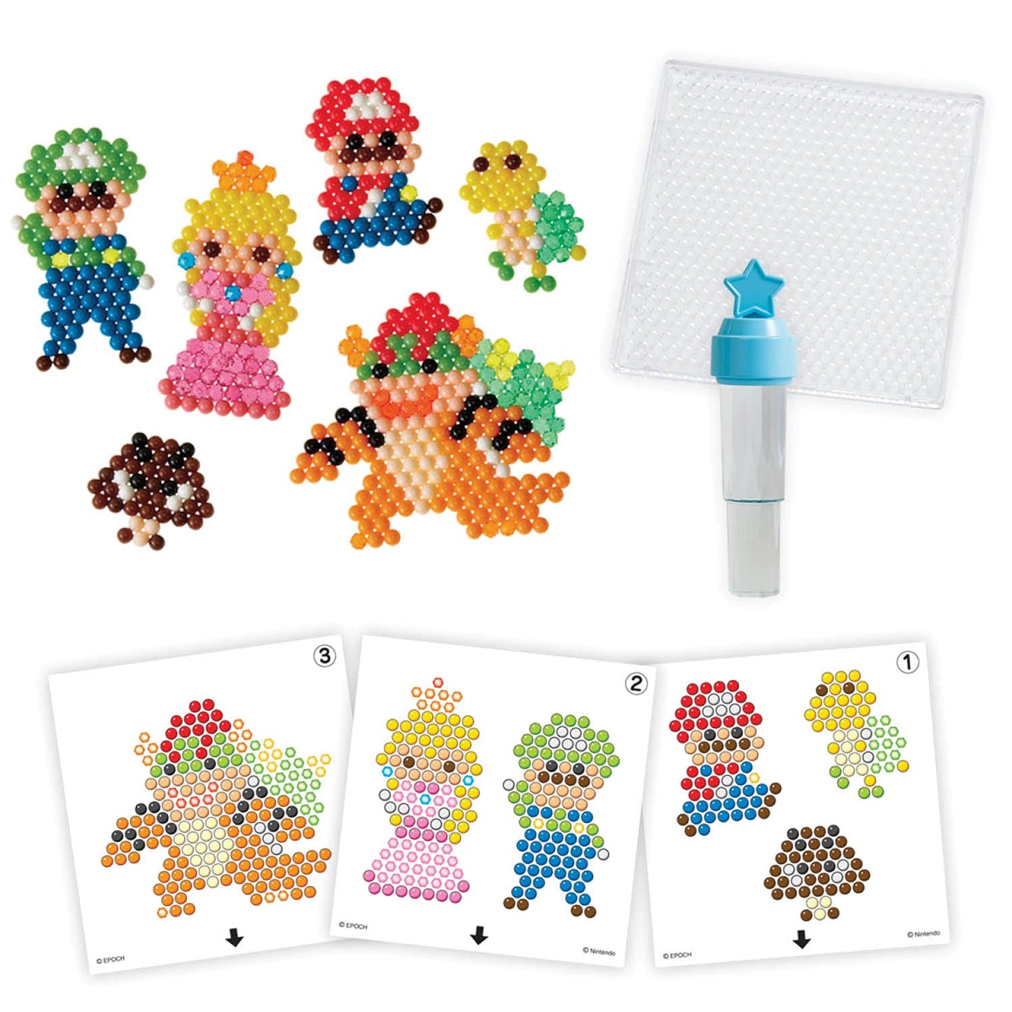 Aquabeads - 超级马里奥角色套装