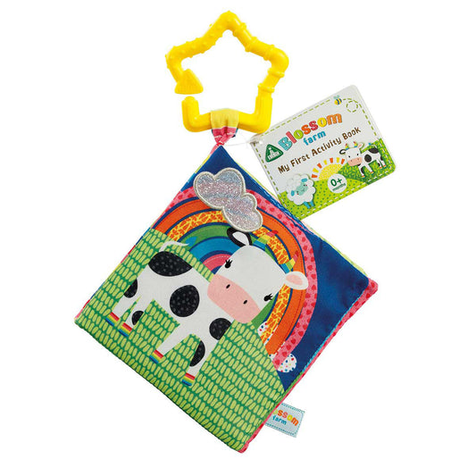 翻译如下：  Early Learning Centre - 花开农场我的第一本活动书