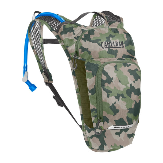 Camelbak 驼峰 - 儿童款 Mini M.U.L.E.® 户外水袋包（含 Crux® 1.5L 饮用水袋）- 迷彩配色