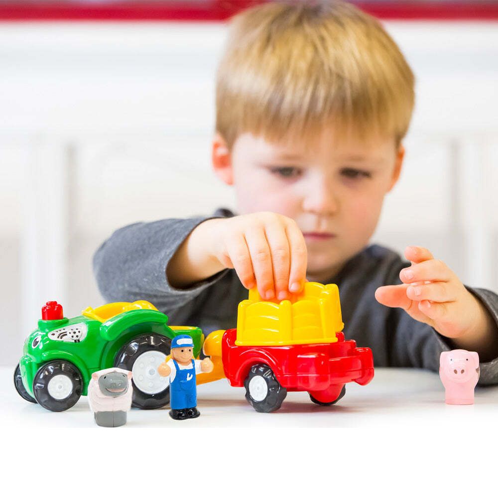 WOW TOYS - Taylor Tractor Ride 农场拖拉机泰勒
