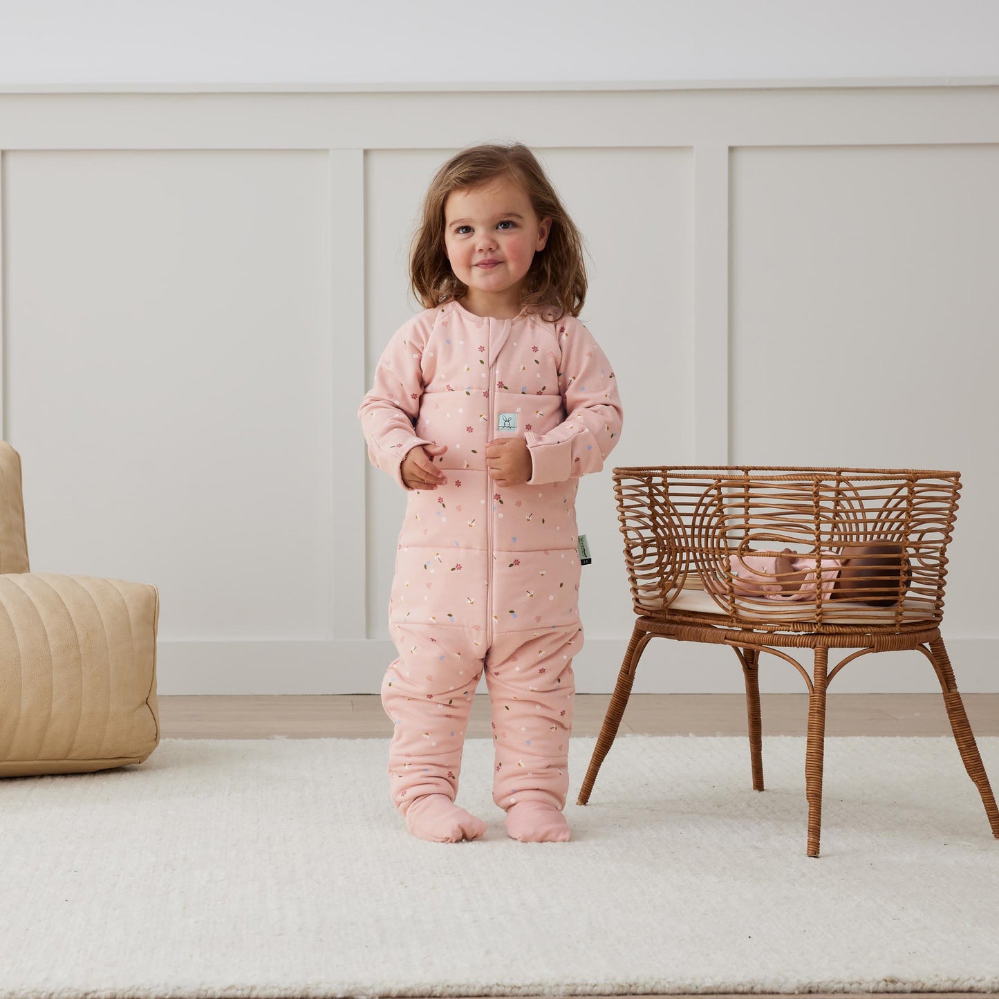 ergoPouch - Sleep Onesie 3.5 TOG Daisies