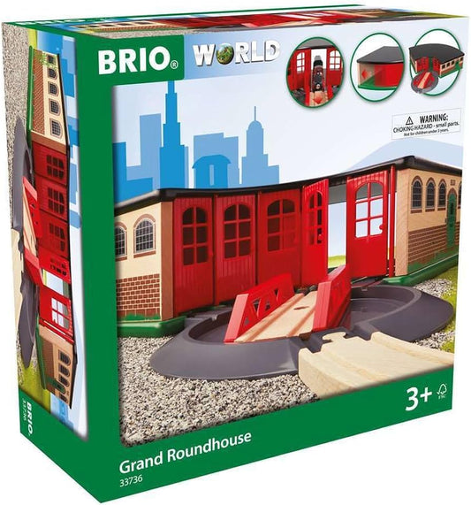 BRIO - Grand Roundhouse 3 pieces