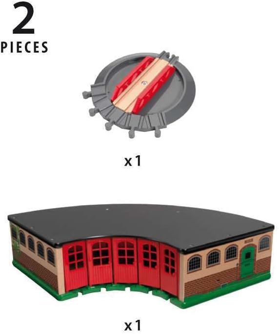 BRIO - Grand Roundhouse 3 pieces