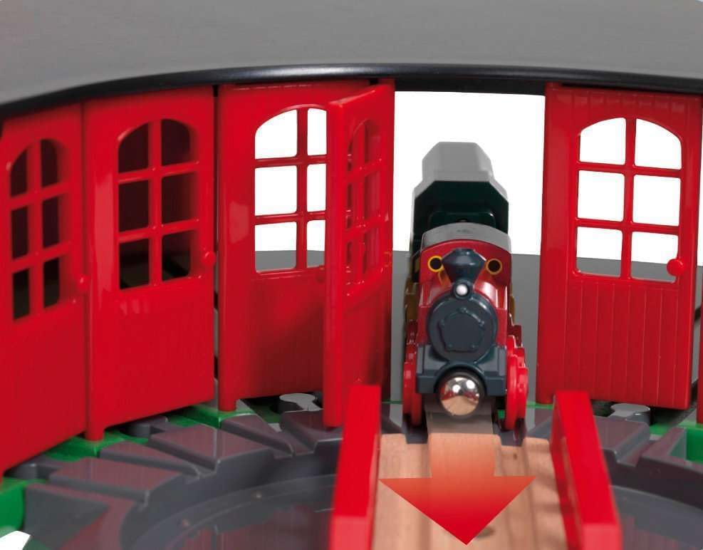 BRIO - Grand Roundhouse 3 pieces