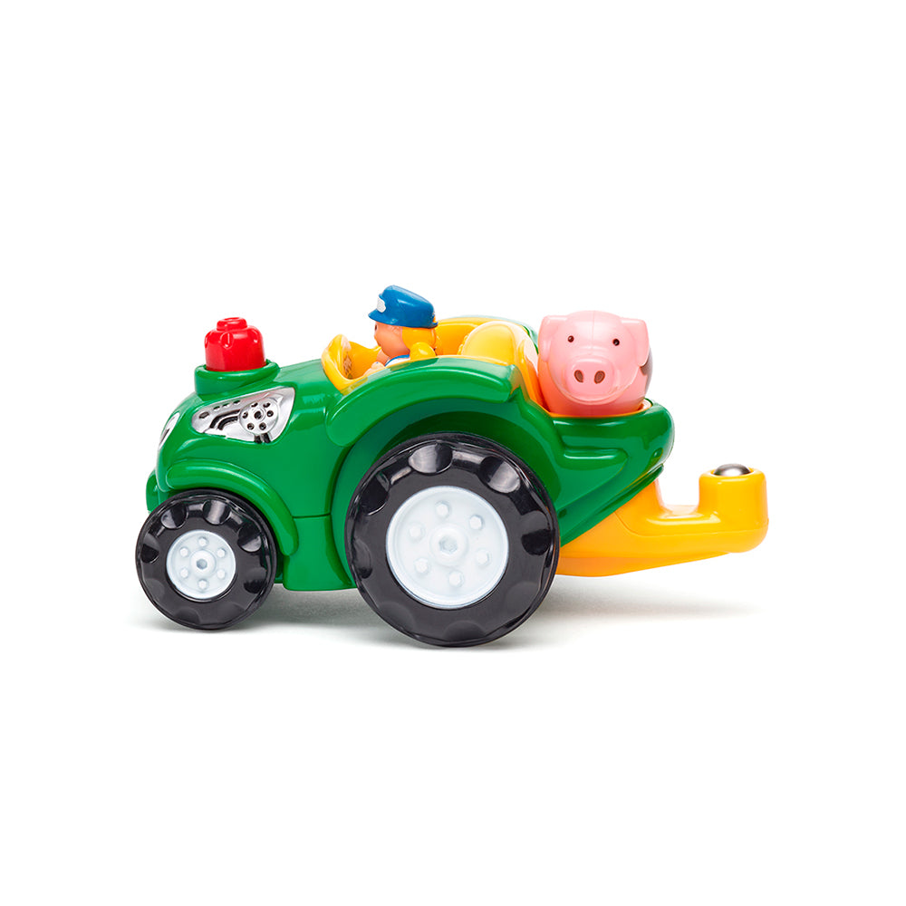 WOW TOYS - Taylor Tractor Ride 农场拖拉机泰勒