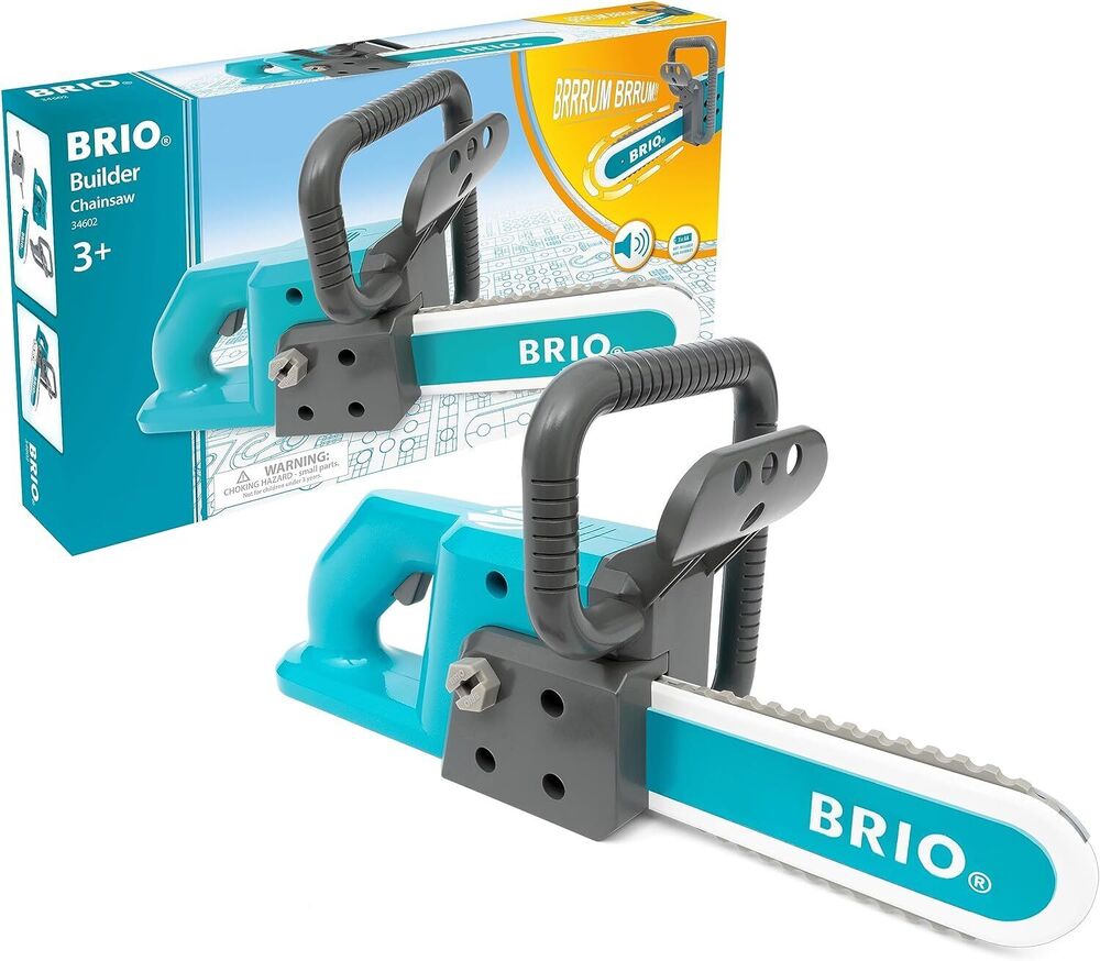 BRIO Builder - 电锯玩具